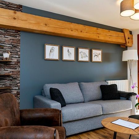 Appartement T4 Meuble De 105M2 Axe Annecy-Geneve à Saint-Martin-Bellevue Extérieur photo