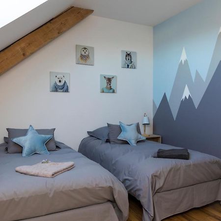 Appartement T4 Meuble De 105M2 Axe Annecy-Geneve à Saint-Martin-Bellevue Extérieur photo