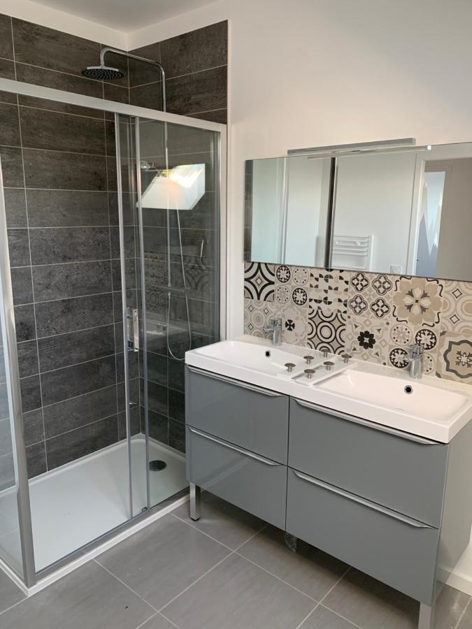Appartement T4 Meuble De 105M2 Axe Annecy-Geneve à Saint-Martin-Bellevue Extérieur photo