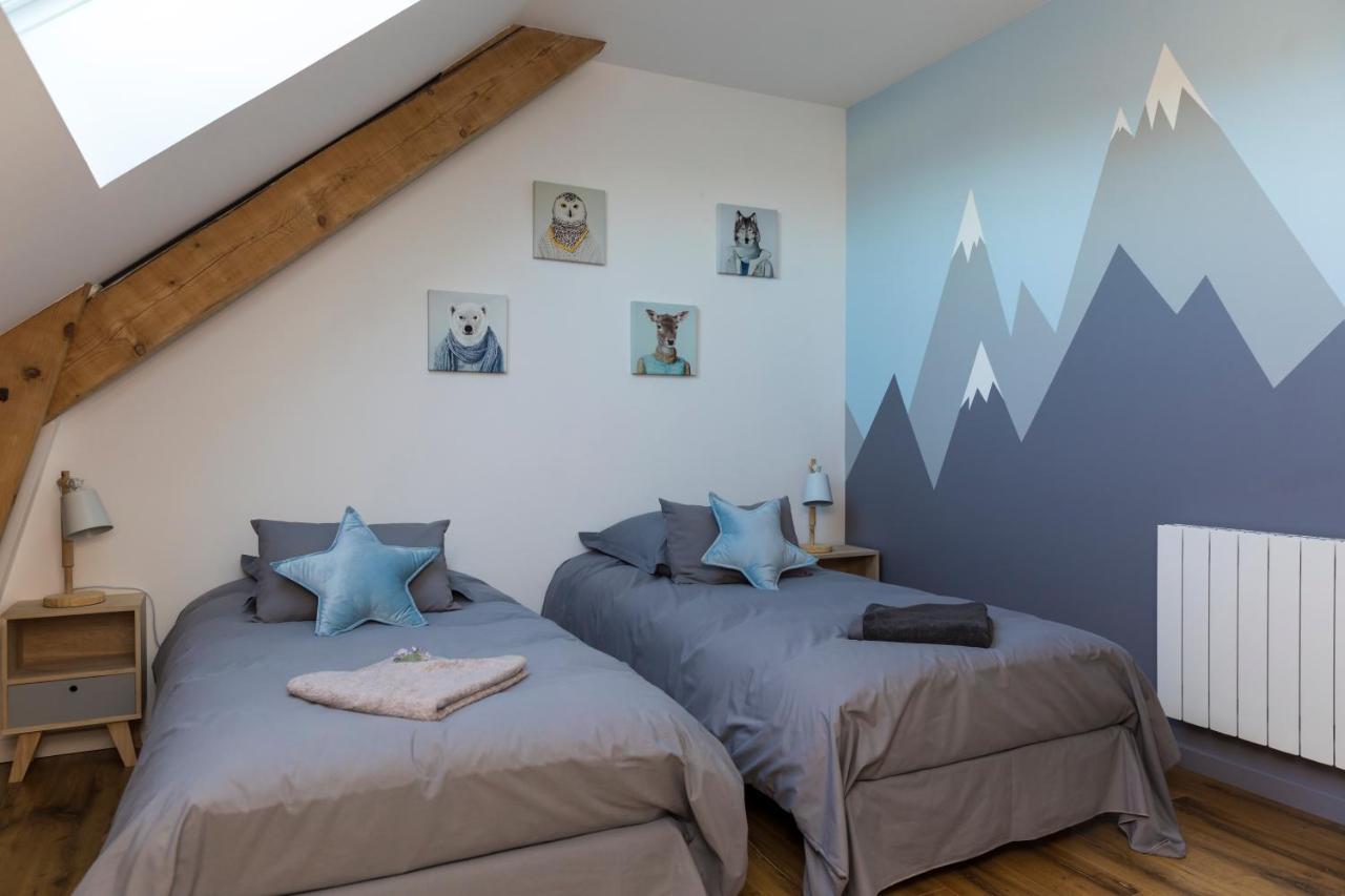 Appartement T4 Meuble De 105M2 Axe Annecy-Geneve à Saint-Martin-Bellevue Extérieur photo